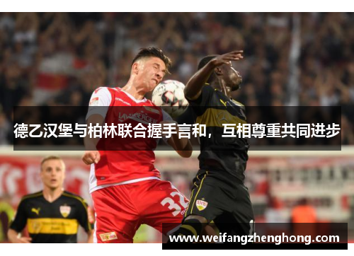 德乙汉堡与柏林联合握手言和，互相尊重共同进步