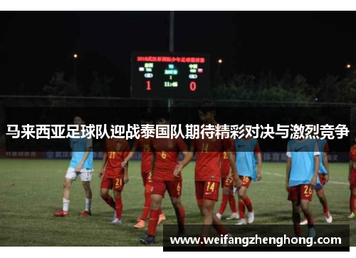 马来西亚足球队迎战泰国队期待精彩对决与激烈竞争